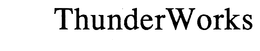 THUNDERWORKS trademark