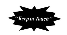 "KEEP IN TOUCH" trademark