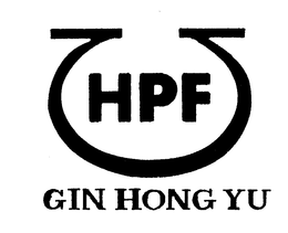 HPF GIN HONG YU trademark