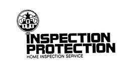 INSPECTION PROTECTION HOME INSPECTION SERVICE trademark