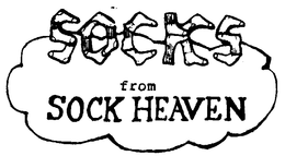 SOCKS FROM SOCK HEAVEN trademark