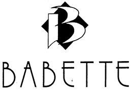 B BABETTE trademark