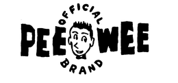 PEE WEE OFFICIAL BRAND trademark