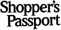 SHOPPER'S PASSPORT trademark