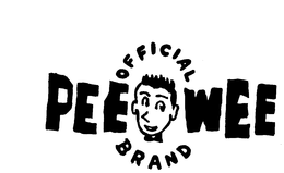 PEE WEE OFFICIAL BRAND trademark
