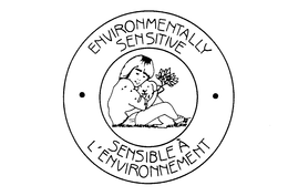 ENVIRONMENTALLY SENSITIVE SENSIBLE A L'ENVIRONNEMENT trademark