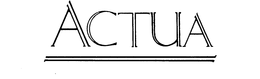 ACTUA trademark
