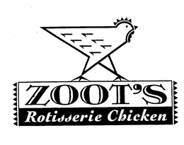 ZOOT'S ROTISSERIE CHICKEN trademark