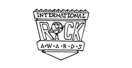 INTERNATIONAL ROCK AWARDS trademark