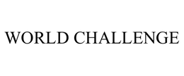 WORLD CHALLENGE trademark