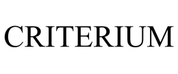 CRITERIUM trademark