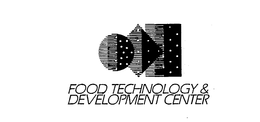 FOOD TECHNOLOGY & DEVELOPMENT CENTER trademark