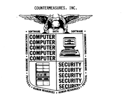 COUNTERMEASURES, INC. COMPUTER SECURITY SOFTWARE-DATA-COMMUNICATIONS-HARDWARE-HUMAN RESOURCES-PHYSICAL trademark
