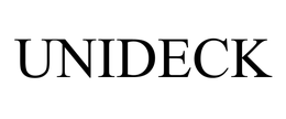 UNIDECK trademark