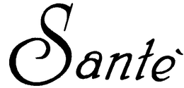 SANTE trademark