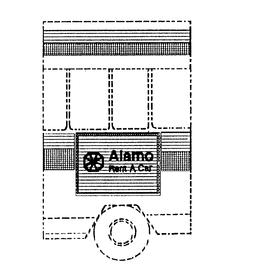 ALAMO RENT A CAR trademark