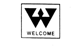 W WELCOME trademark