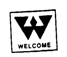 W WELCOME trademark