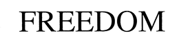 FREEDOM trademark