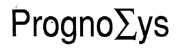PROGNOSYS trademark