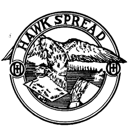 HAWK SPREAD trademark
