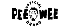 PEE WEE OFFICIAL BRAND trademark