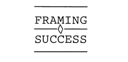 FRAMING SUCCESS trademark