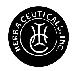 HERBACEUTICALS, INC. HCI trademark