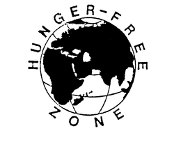 HUNGER-FREE ZONE trademark