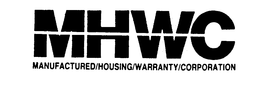 MHWC MANUFACTRURED/HOUSING/WARRANTY/CORPORATION trademark