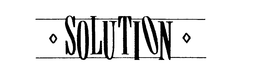 SOLUTION trademark