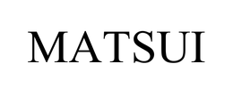 MATSUI trademark