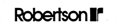 ROBERTSON trademark