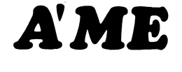 A'ME trademark