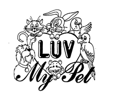 LUV MY PET trademark