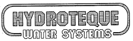 HYDROTEQUE WATER SYSTEMS trademark