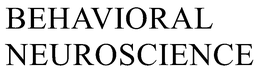 BEHAVIORAL NEUROSCIENCE trademark