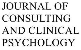 JOURNAL OF CONSULTING AND CLINICAL PSYCHOLOGY trademark