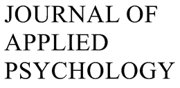 JOURNAL OF APPLIED PSYCHOLOGY trademark