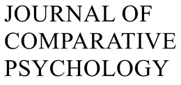 JOURNAL OF COMPARATIVE PSYCHOLOGY trademark