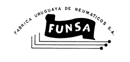 FUNSA FABRICA URUGUAYA DE NEUMATICOS S.A. trademark