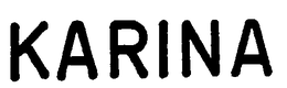 KARINA trademark