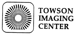 TOWSON IMAGING CENTER trademark