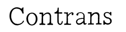 CONTRANS trademark