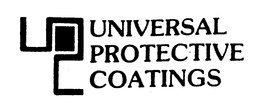 UPC UNIVERSAL PROTECTIVE COATINGS trademark