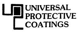 UNIVERSAL PROTECTIVE COATINGS trademark