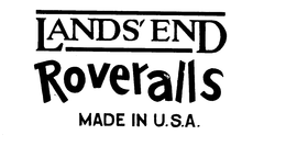 LANDS' END ROVERALLS MADE IN U.S.A. trademark