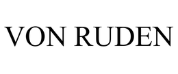 VON RUDEN trademark