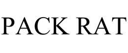 PACK RAT trademark