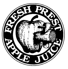 FRESH PREST APPLE JUICE trademark